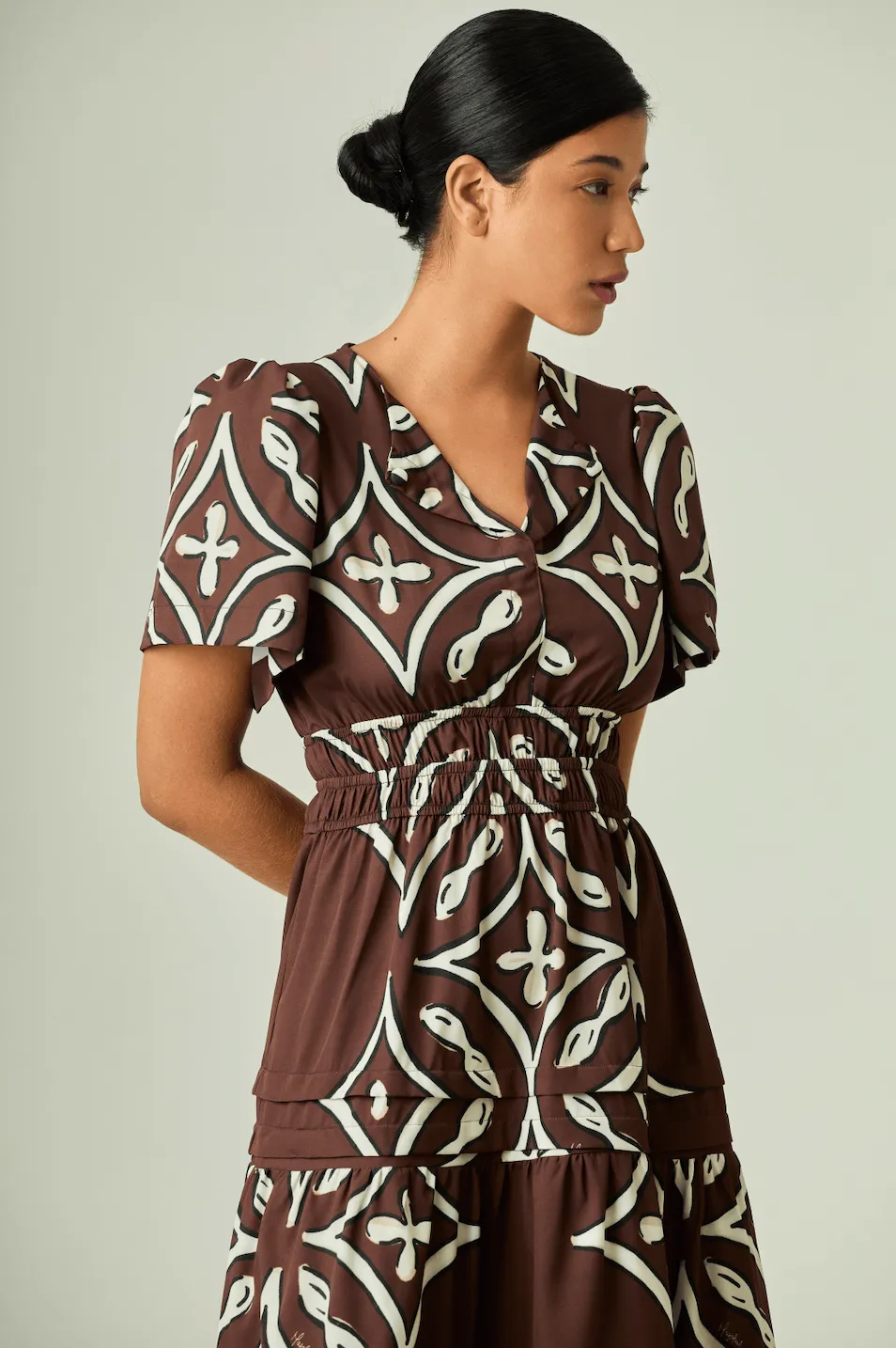 Theresa Dress sold by Beau & Ro product image thumbnail 2