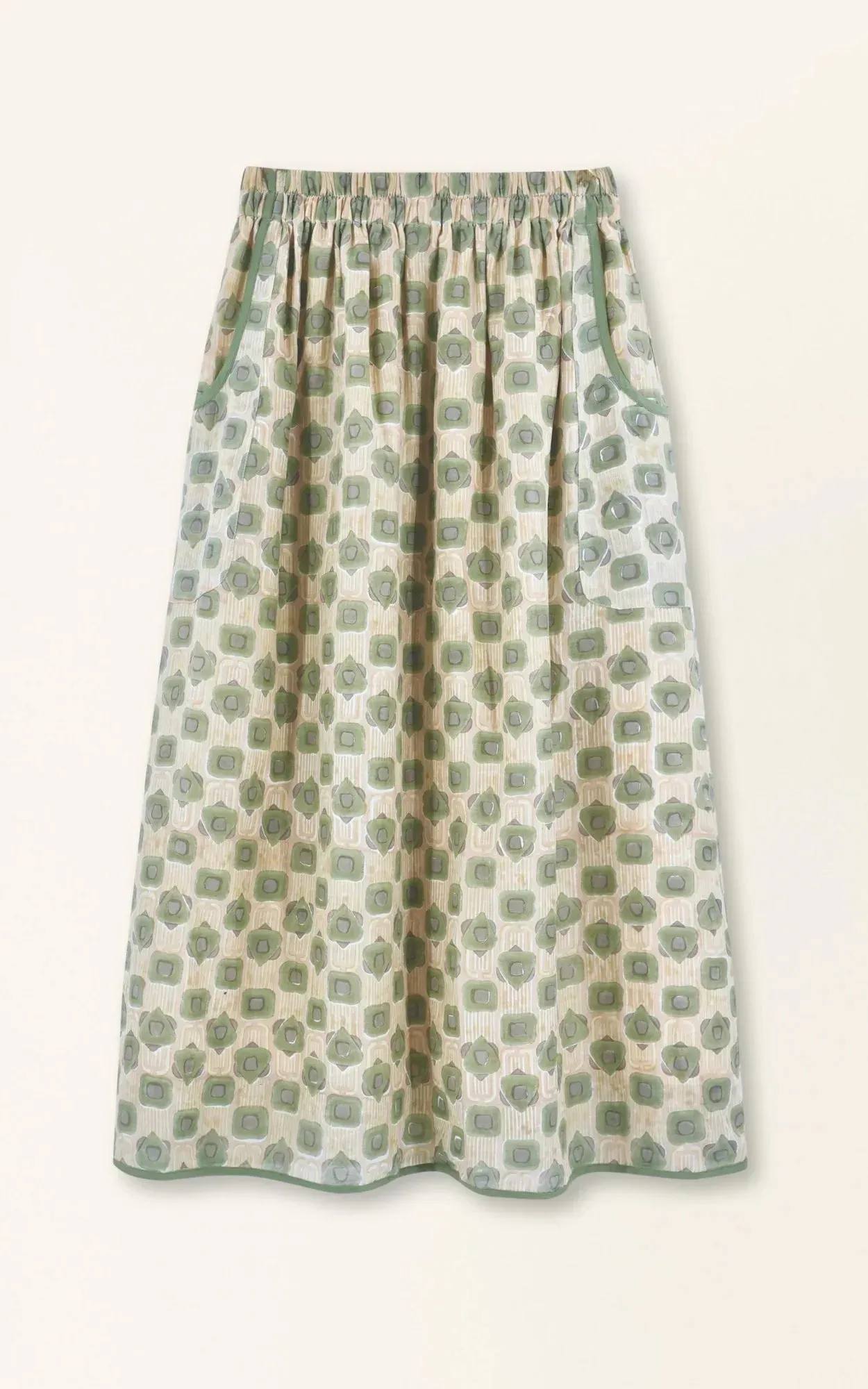 Verona Skirt in Petite Stony Coeur sold by Beau & Ro product image thumbnail 5