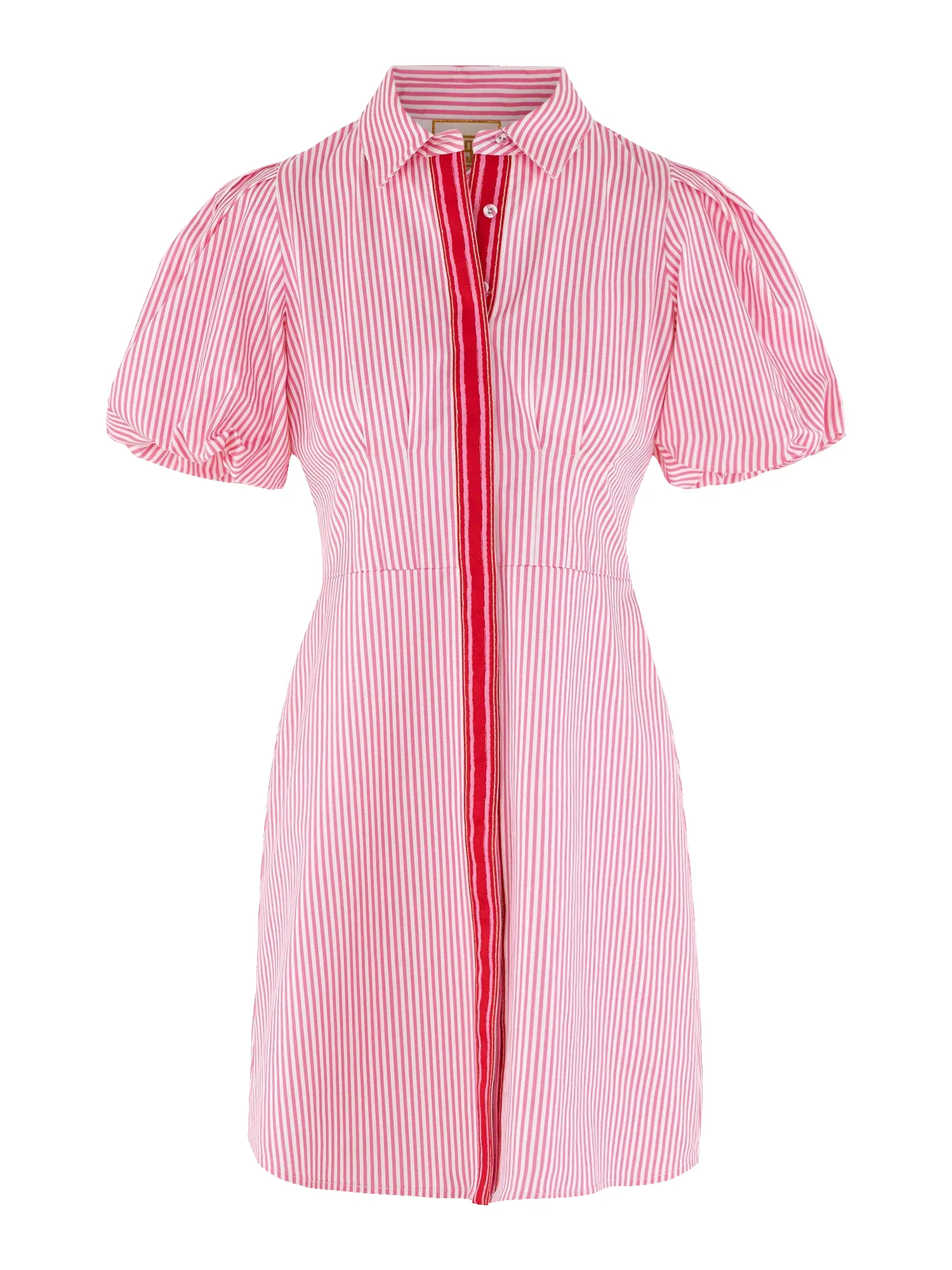 Britt Dress in Pink Carnation sold by Beau & Ro product image thumbnail 5