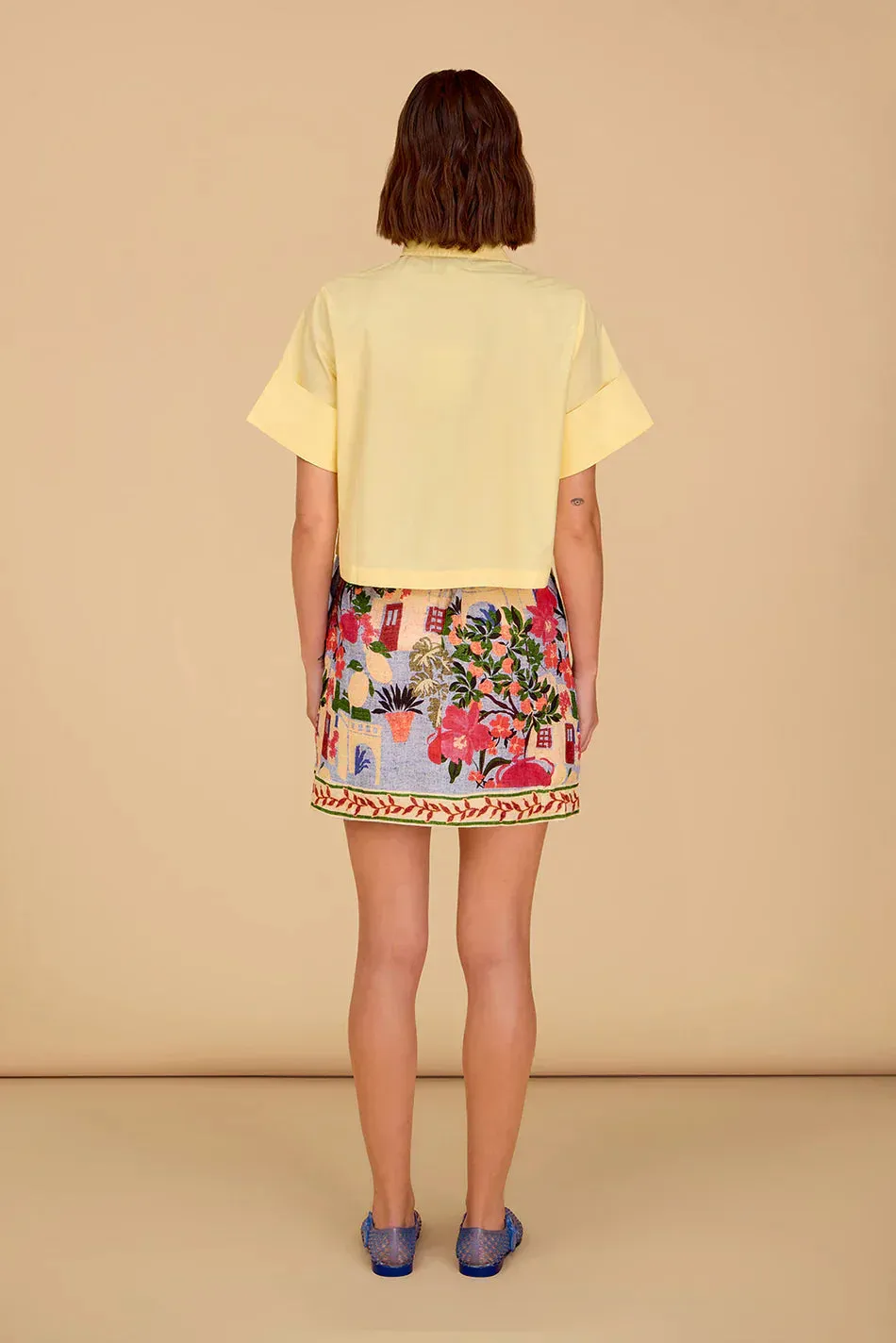 Kyle Shirt in Butter sold by Beau & Ro product image thumbnail 3