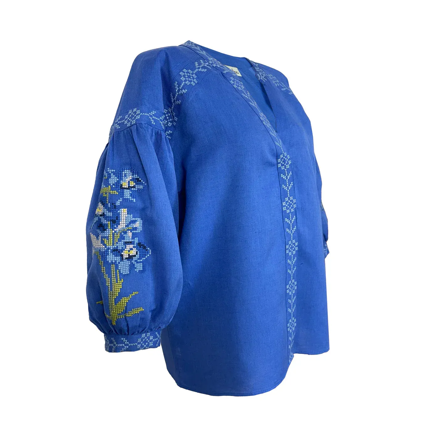 The Royal Blue Blouse sold by Beau & Ro product image thumbnail 4