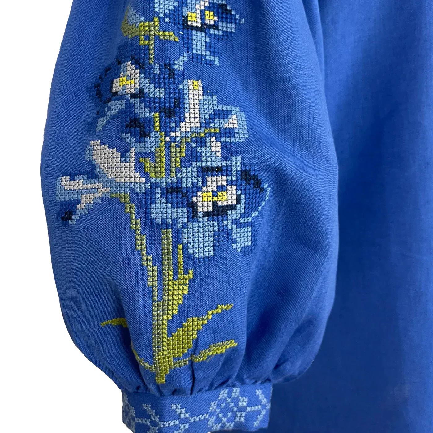 The Royal Blue Blouse sold by Beau & Ro product image thumbnail 2