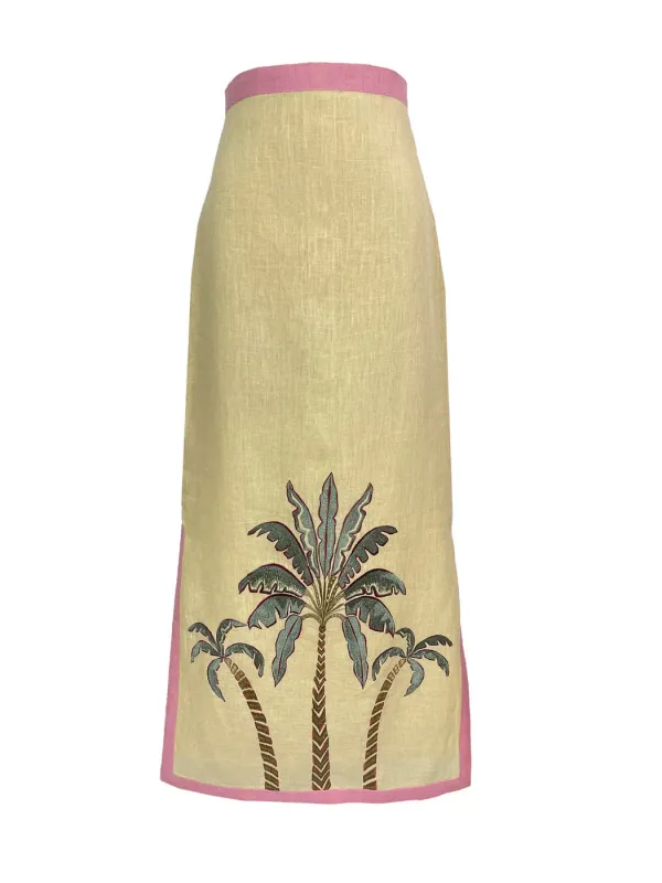 The Tropical Skirt made by Beau & Ro