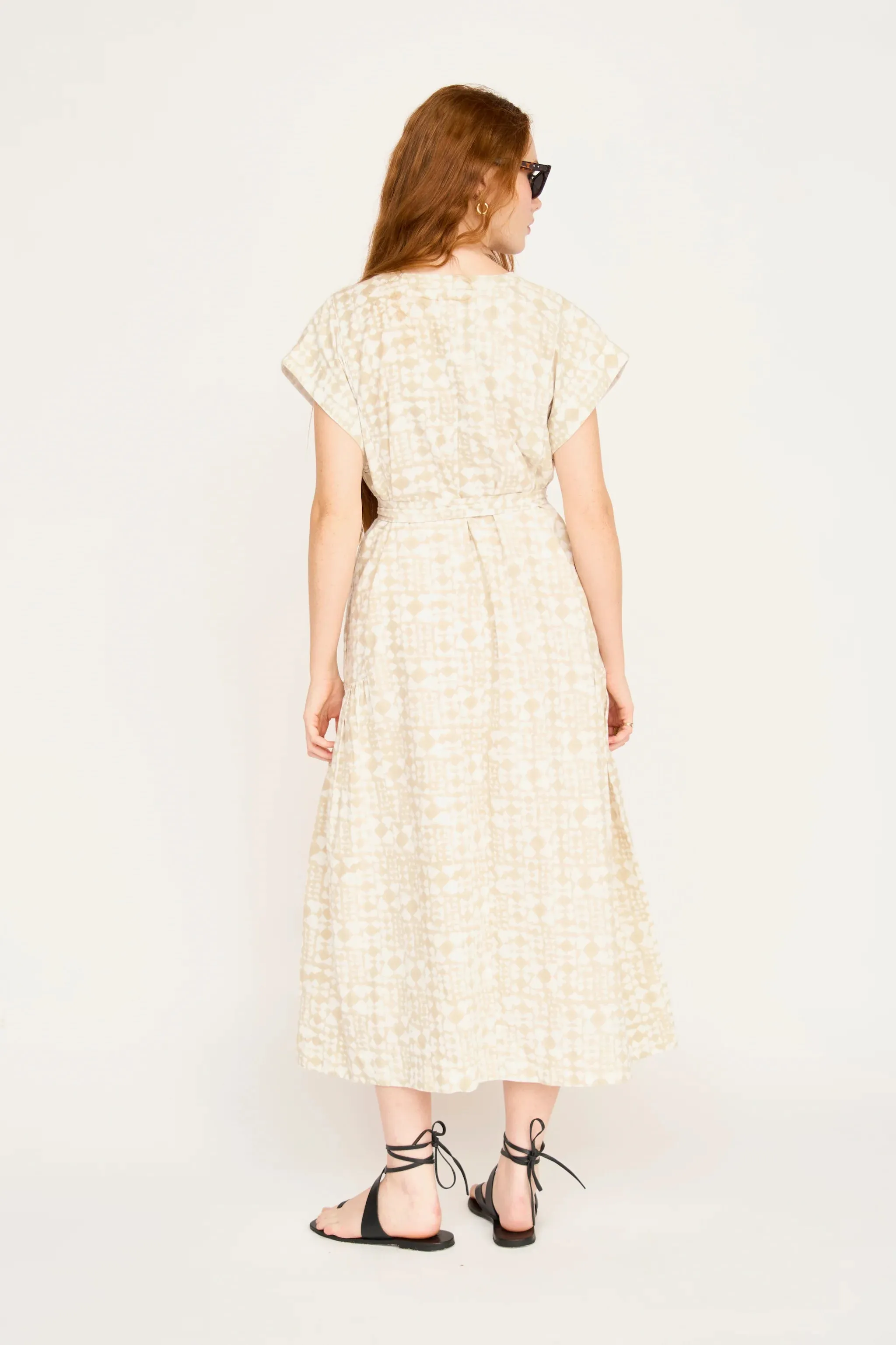 Oaxaca Dress in Sandcastle sold by Beau & Ro product image thumbnail 5