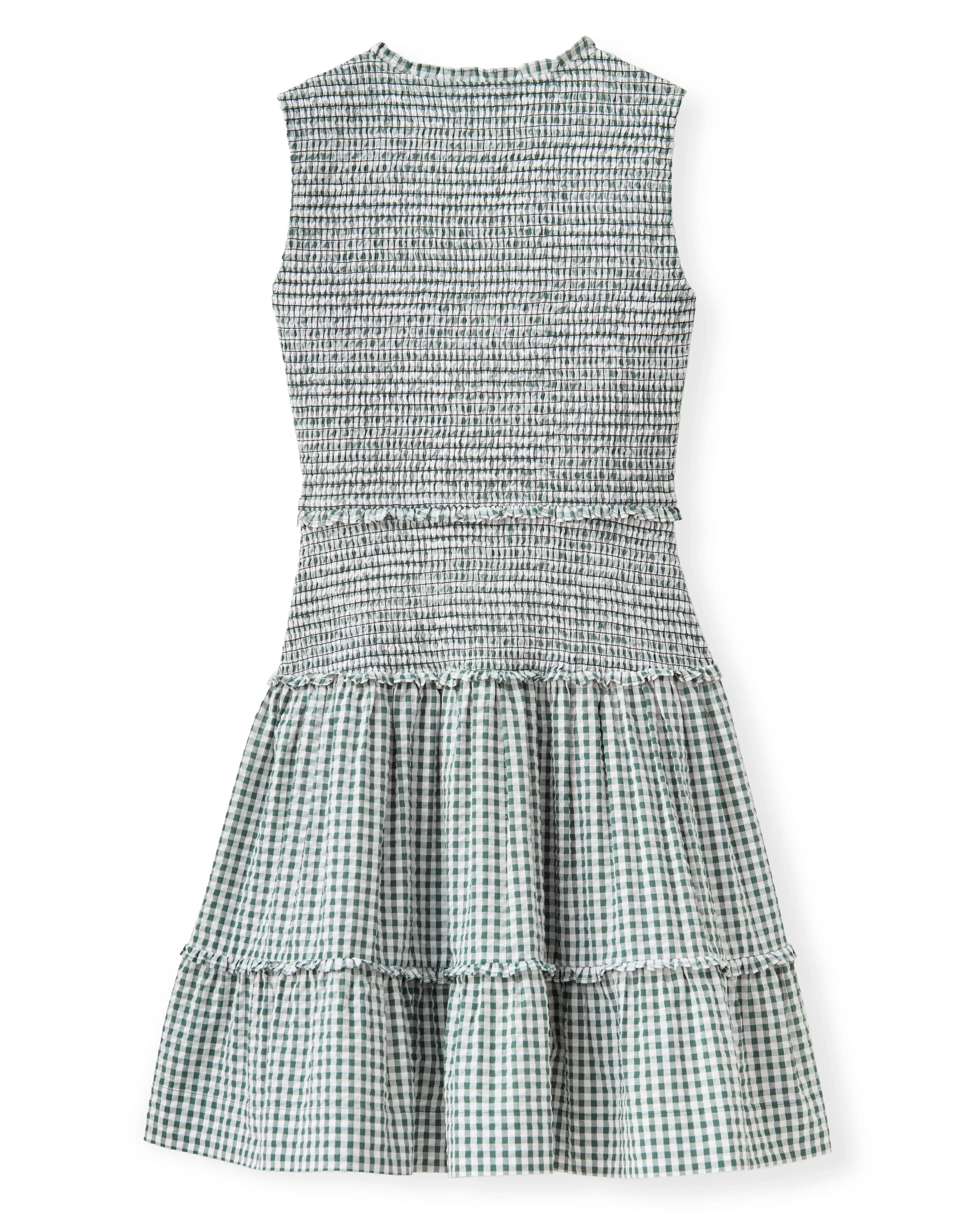 Rhett Mini Dress in Moss sold by Beau & Ro product image thumbnail 5