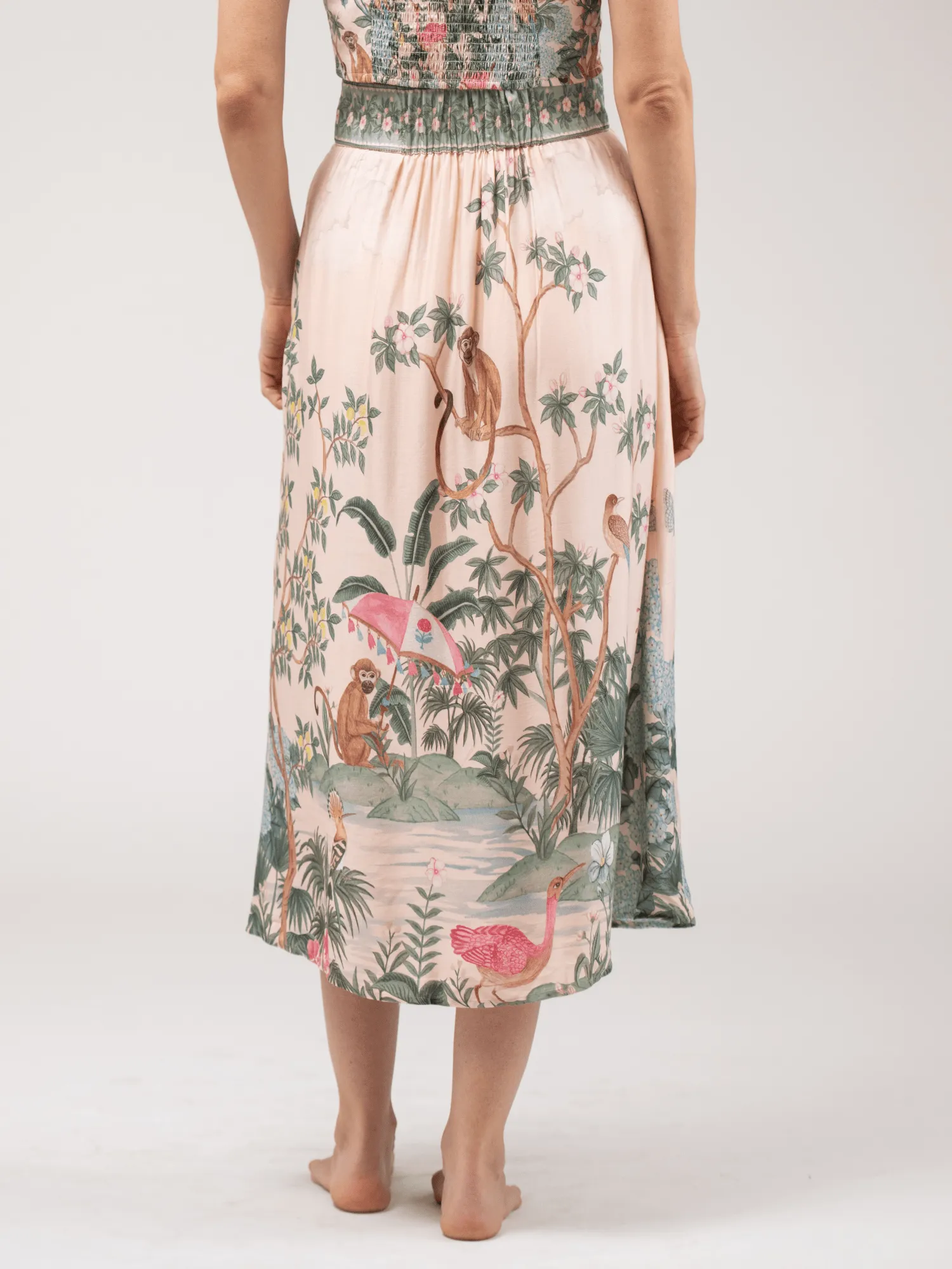 The Markey Skirt | Monkey See sold by Beau & Ro product image thumbnail 4