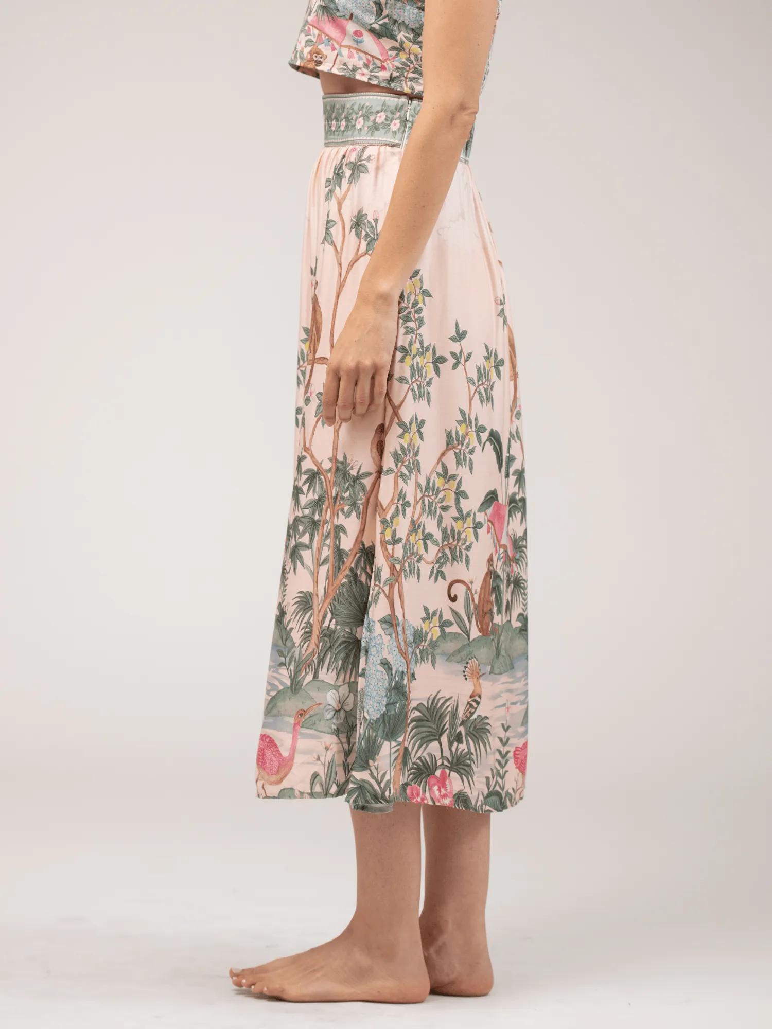 The Markey Skirt | Monkey See sold by Beau & Ro product image thumbnail 3