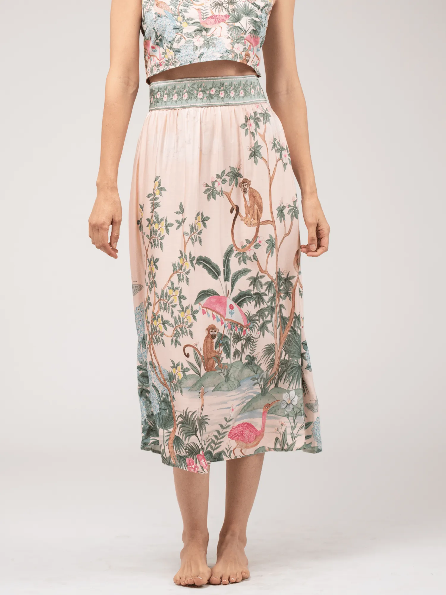 The Markey Skirt | Monkey See sold by Beau & Ro