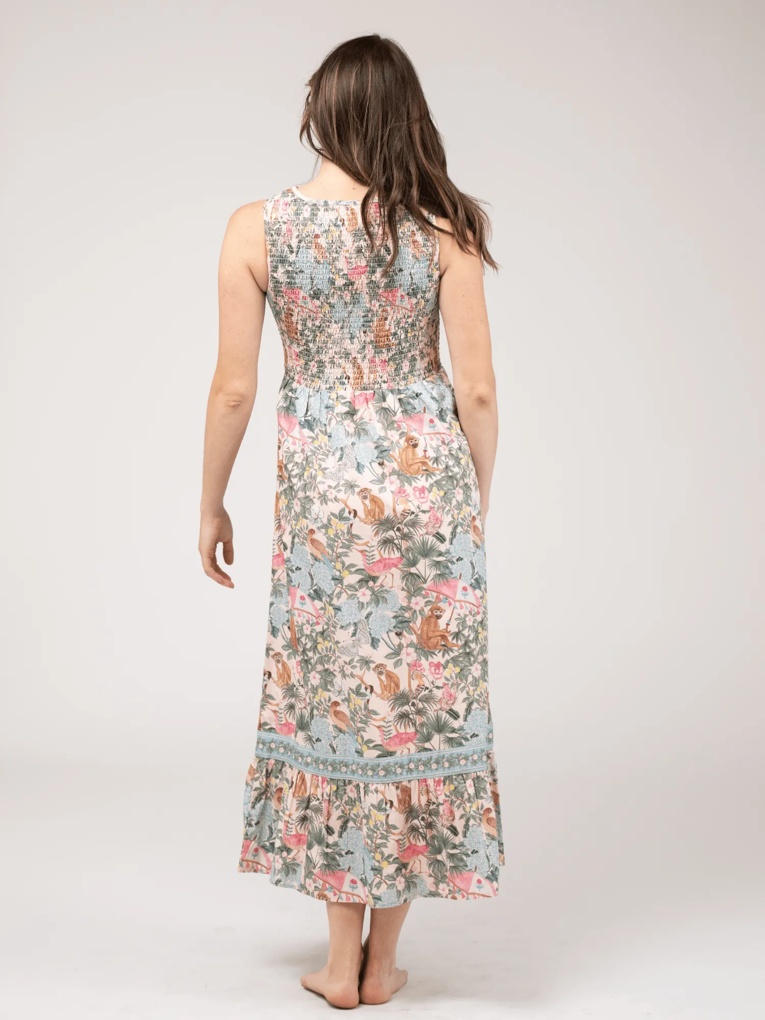 The Margot Dress in Monkey Do sold by Beau & Ro product image thumbnail 4