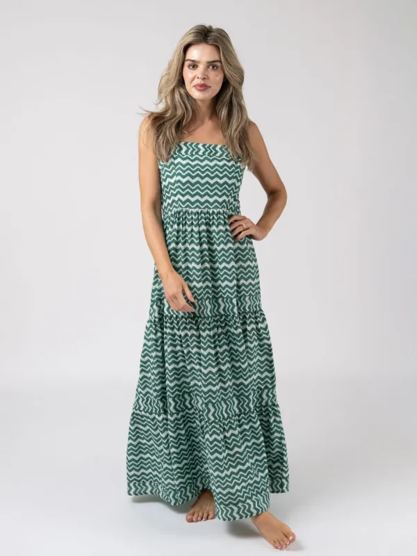 The Mallorca Maxi | Cyan Wave made by Beau & Ro