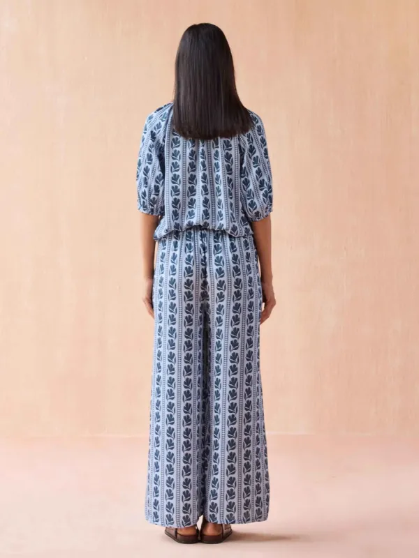 Paige Pant in Lara Dew made by Omika