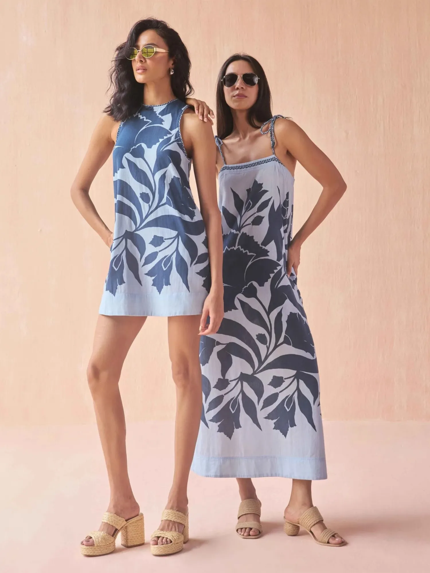 Tillie Maxi Dress in Annette Dew sold by Beau & Ro product image thumbnail 5