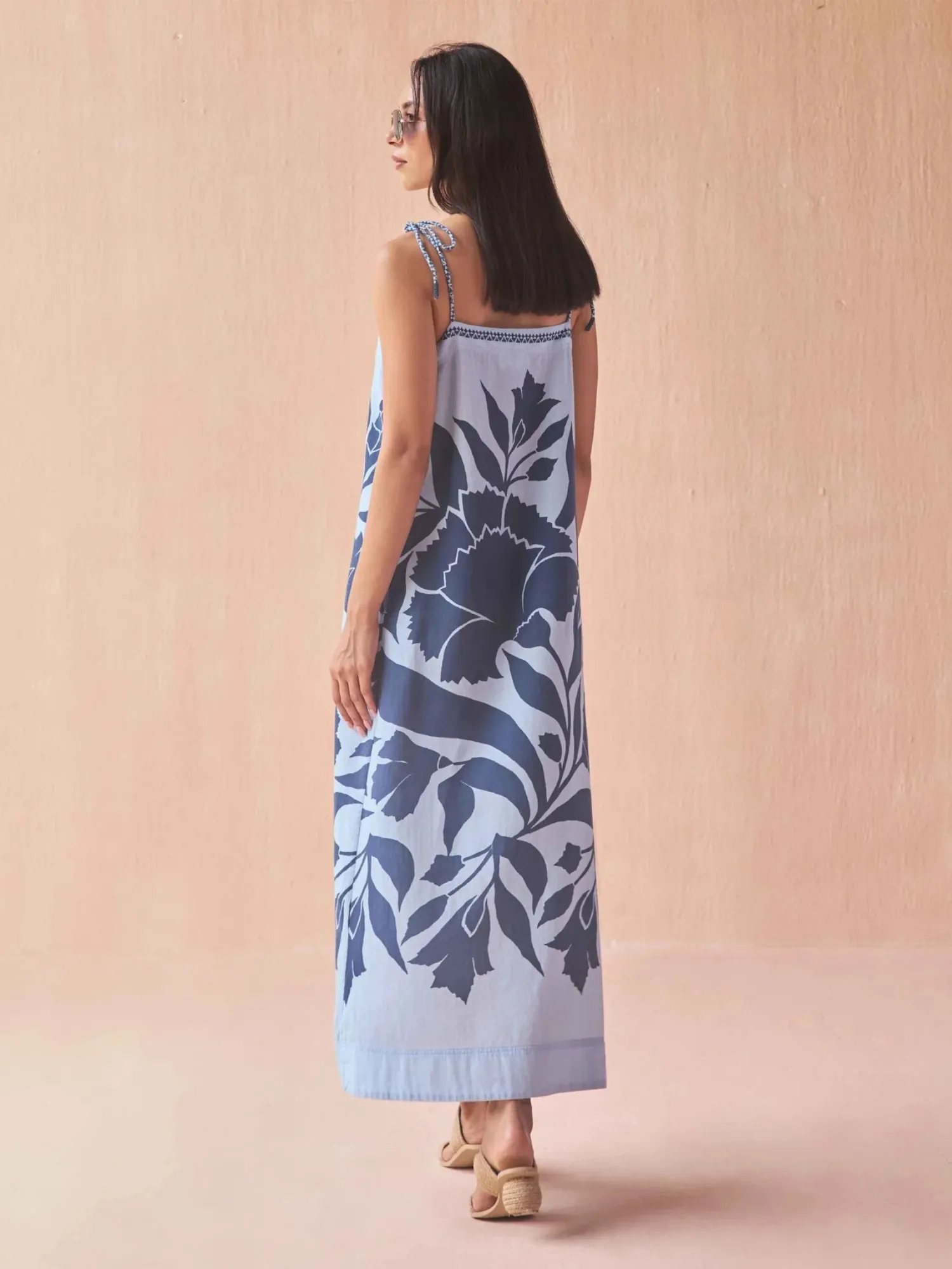 Tillie Maxi Dress in Annette Dew sold by Beau & Ro product image thumbnail 3