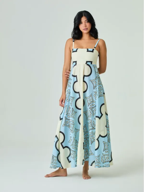Carla Dress made by Beau & Ro