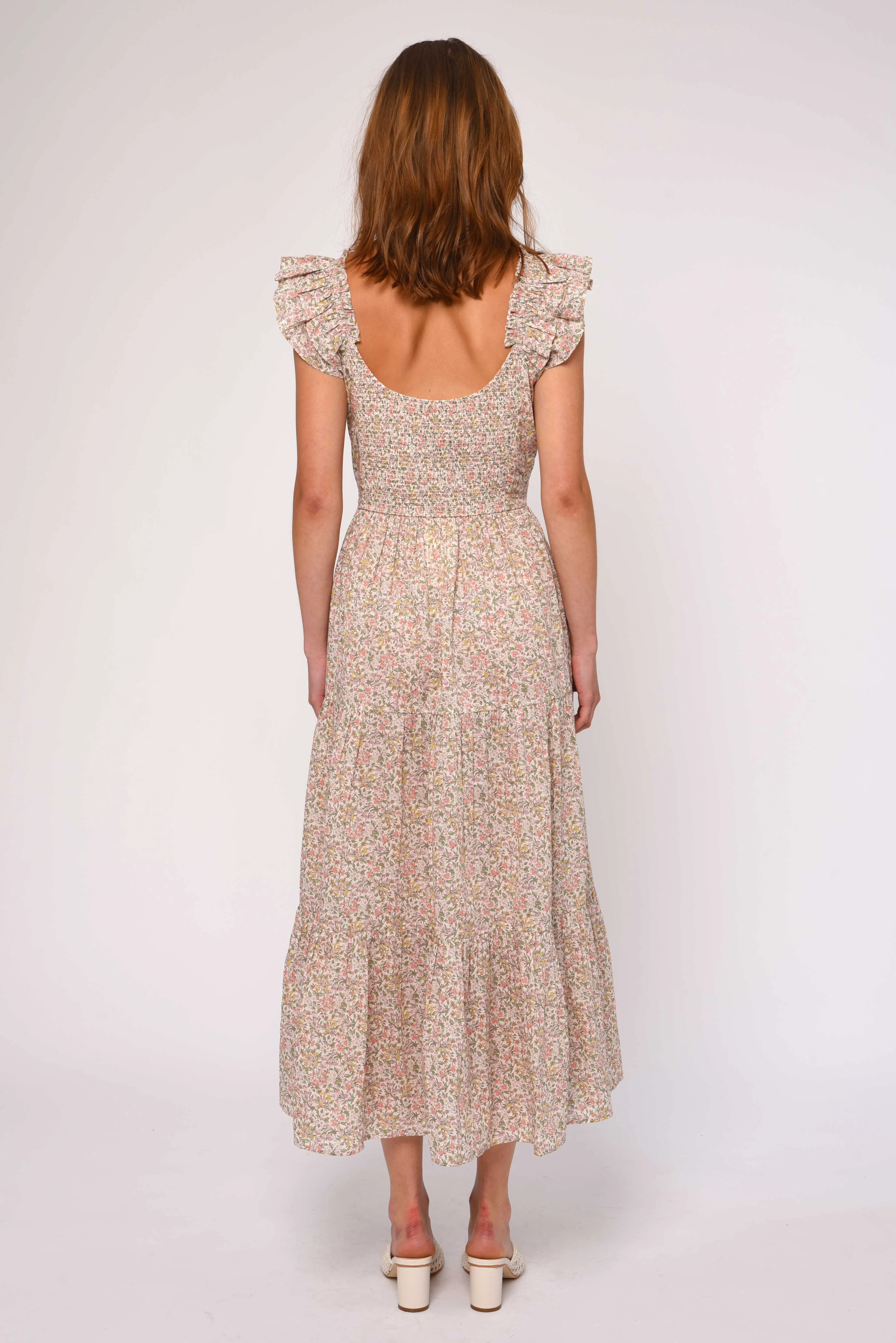 Mari Maxi Dress in Nazanin Liberty Print sold by Beau & Ro product image thumbnail 3