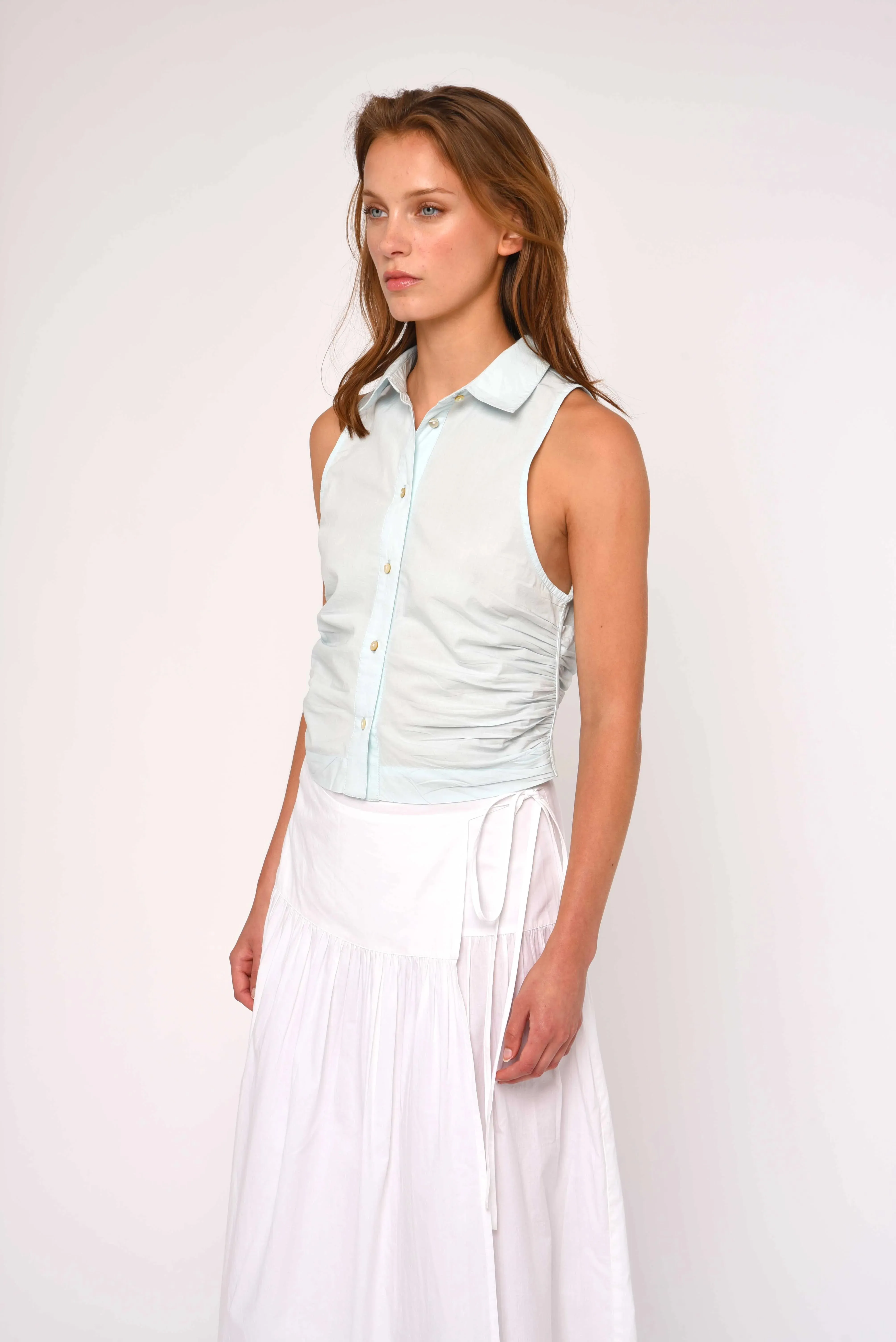 Sylvan Top in Ice Blue sold by Beau & Ro product image thumbnail 2