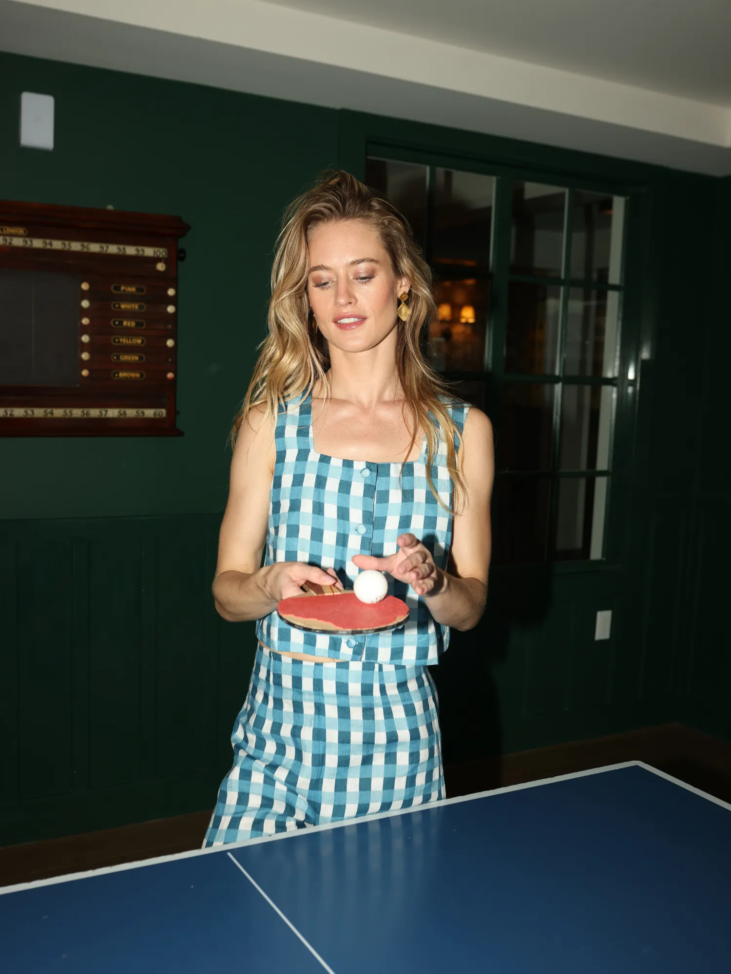Rosie Top in Cape Gingham sold by Beau & Ro product image thumbnail 2