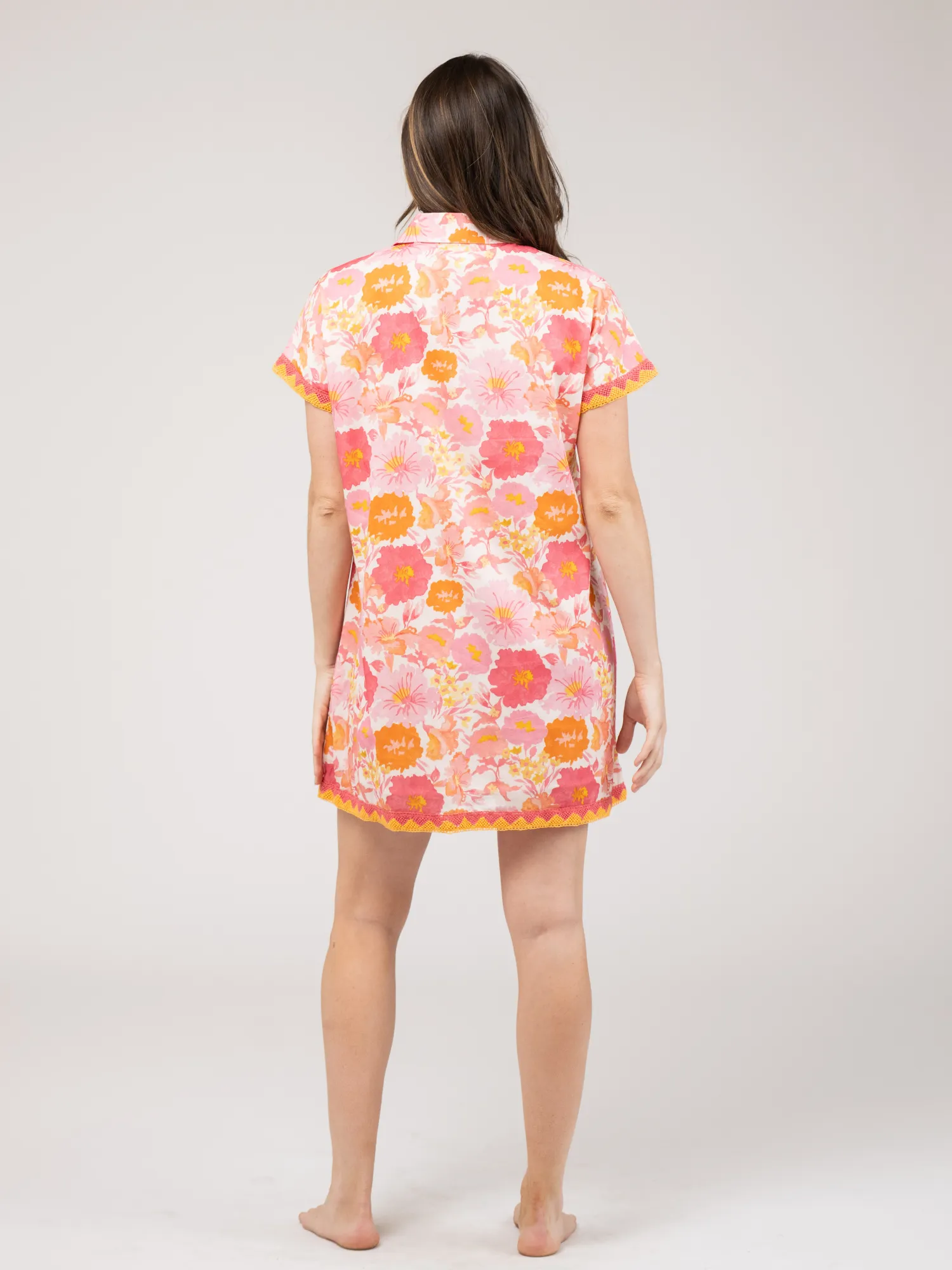 The Beach Tunic | Pink Watercolor sold by Beau & Ro product image thumbnail 4