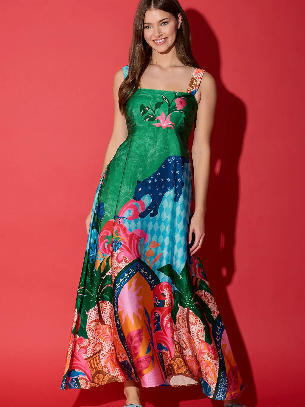 Maria Dress in Marrakech sold by Beau & Ro