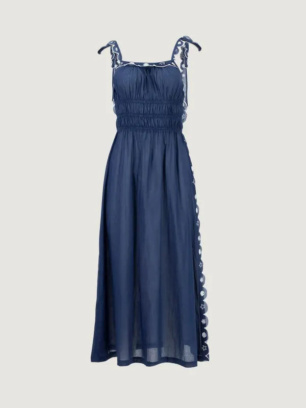 Mangin Shell Dress made by Maison Labiche