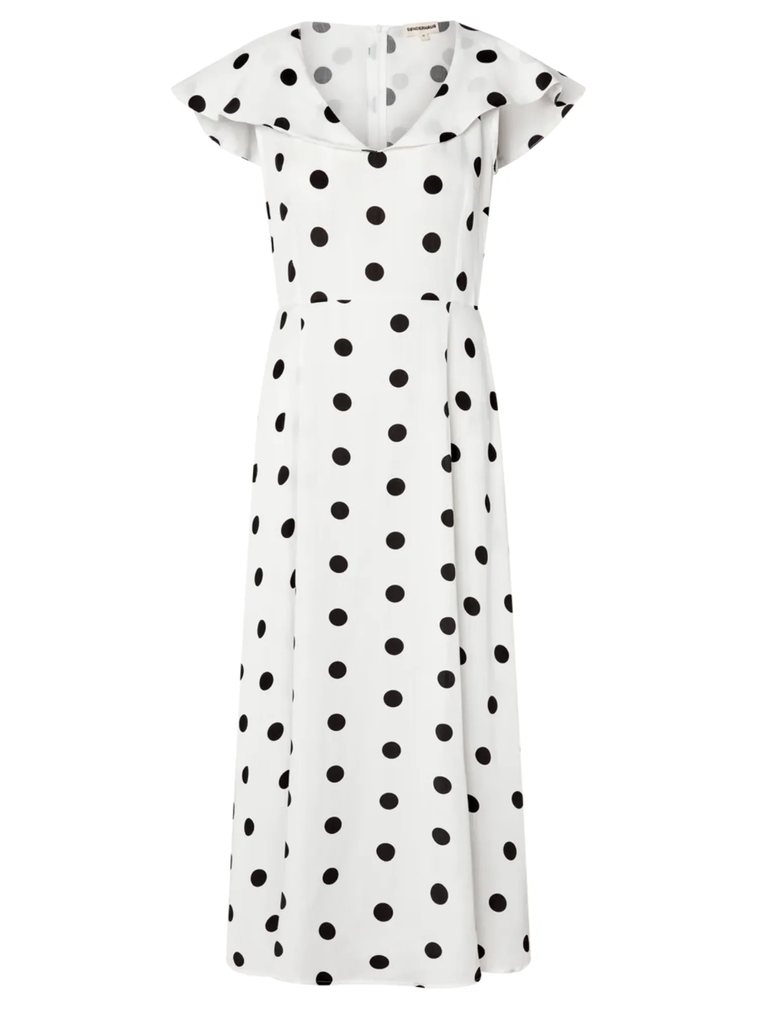 Fox Polka Dot Dress sold by Beau & Ro