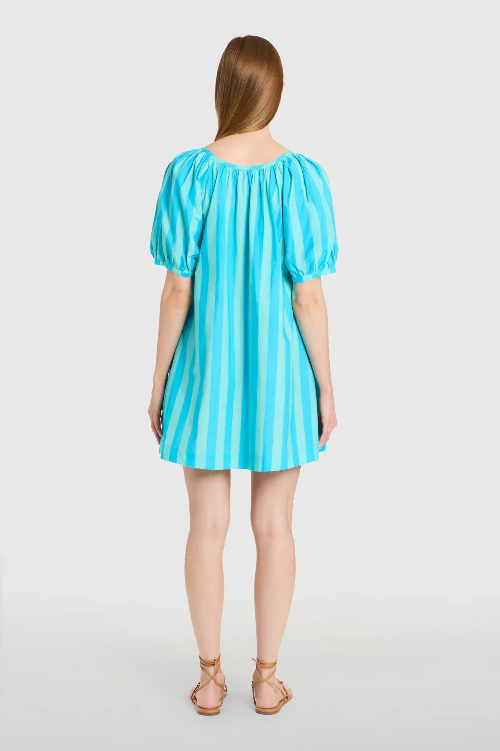 Day Dress in Surf Stripes sold by Beau & Ro product image thumbnail 2