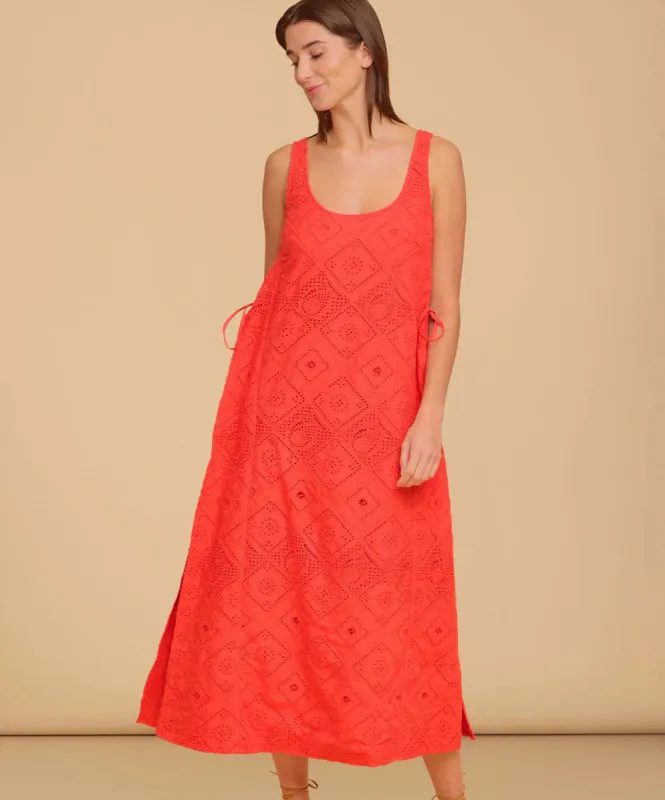 Bridget Dress in Netta made by Olivia by Livro