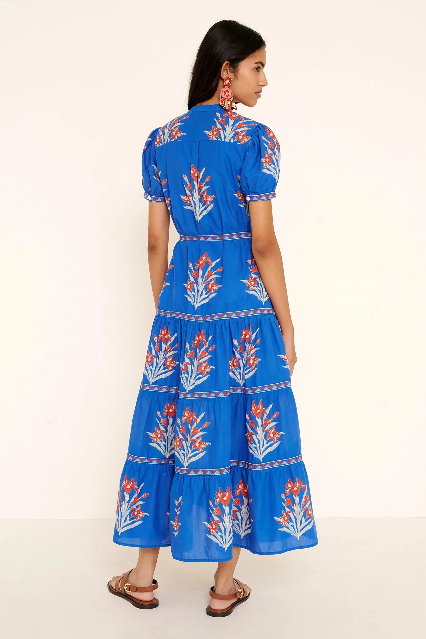 Saylor Dress in Nautical Brigitte sold by Beau & Ro product image thumbnail 4