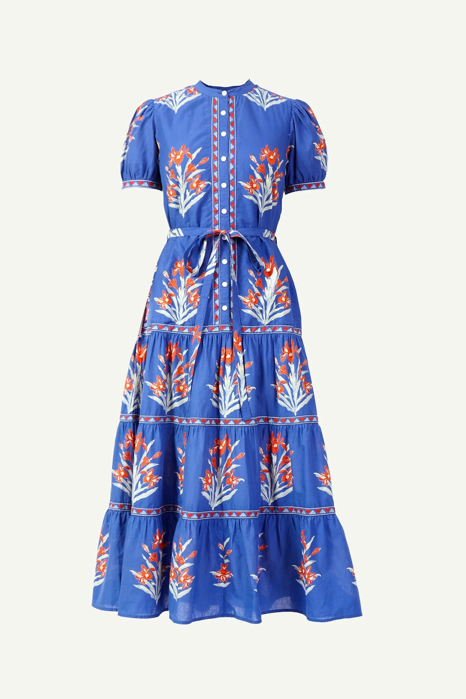 Saylor Dress in Nautical Brigitte sold by Beau & Ro product image thumbnail 5