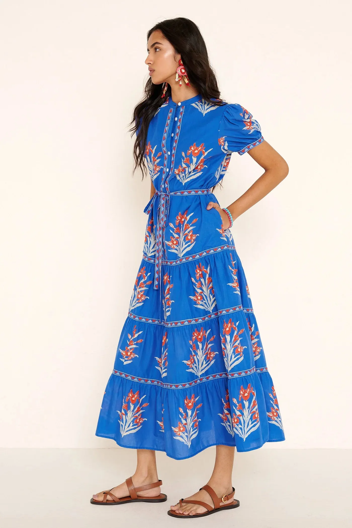 Saylor Dress in Nautical Brigitte sold by Beau & Ro product image thumbnail 3