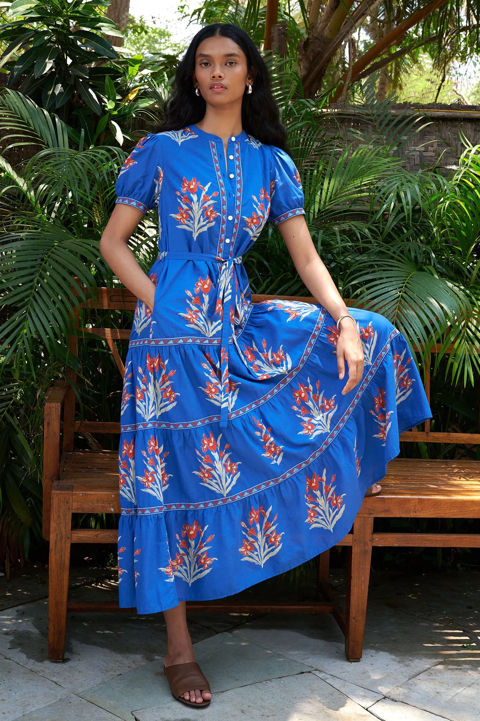 Saylor Dress in Nautical Brigitte sold by Beau & Ro product image thumbnail 2