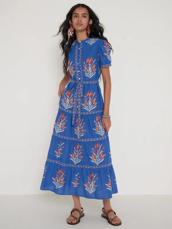 Saylor Dress in Nautical Brigitte made by Banjanan