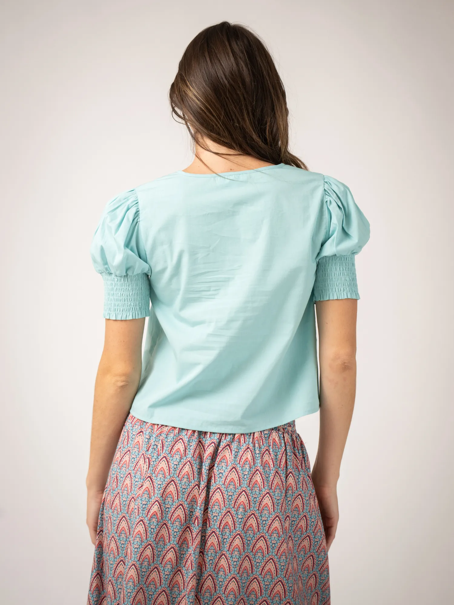 The Louisa Top | Seaside sold by Beau & Ro product image thumbnail 4