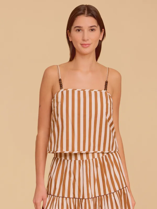 Carter Top in Tuck Stripes made by Olivia by Livro