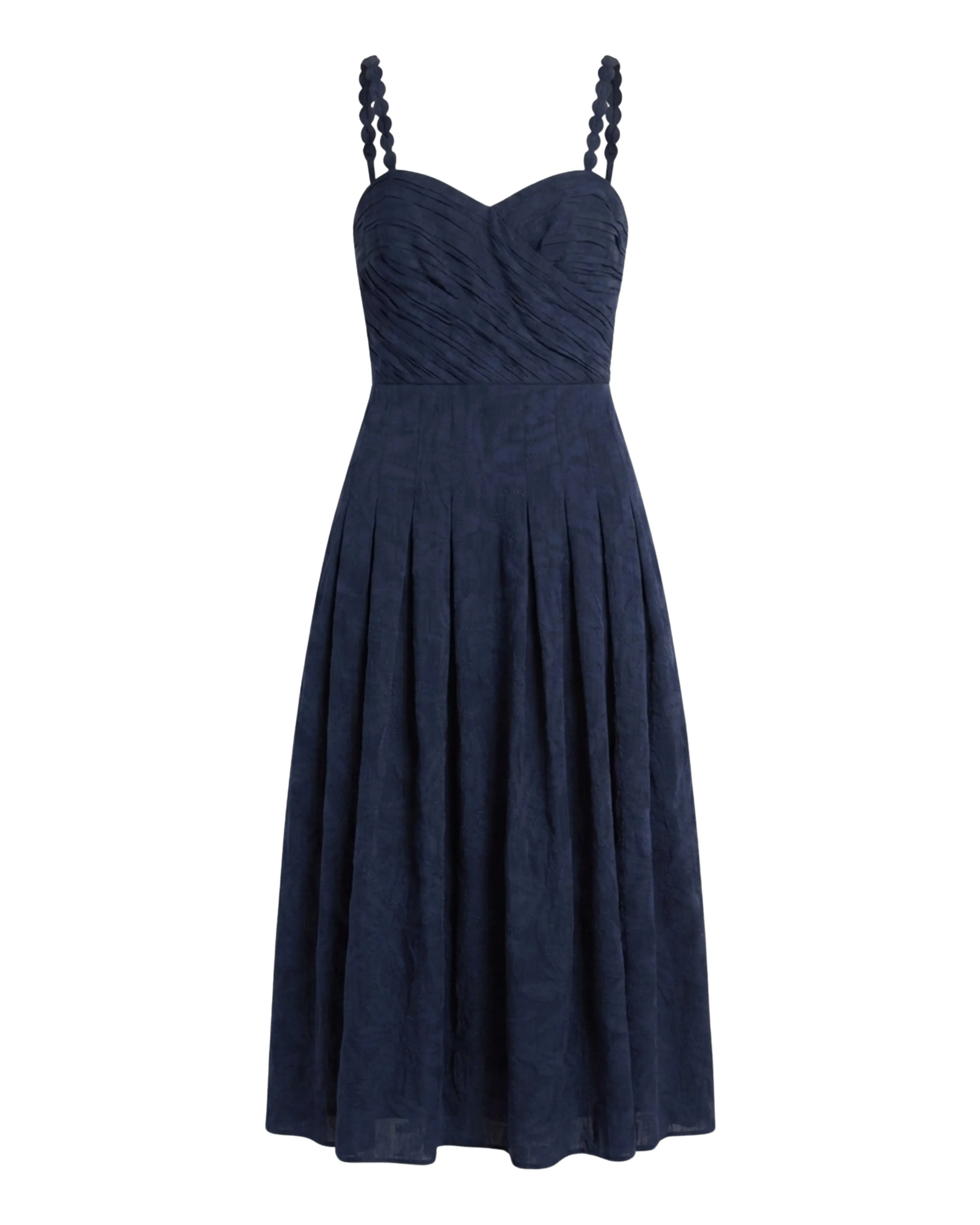 Marabel Dress in Midnight Blue sold by Beau & Ro product image thumbnail 2
