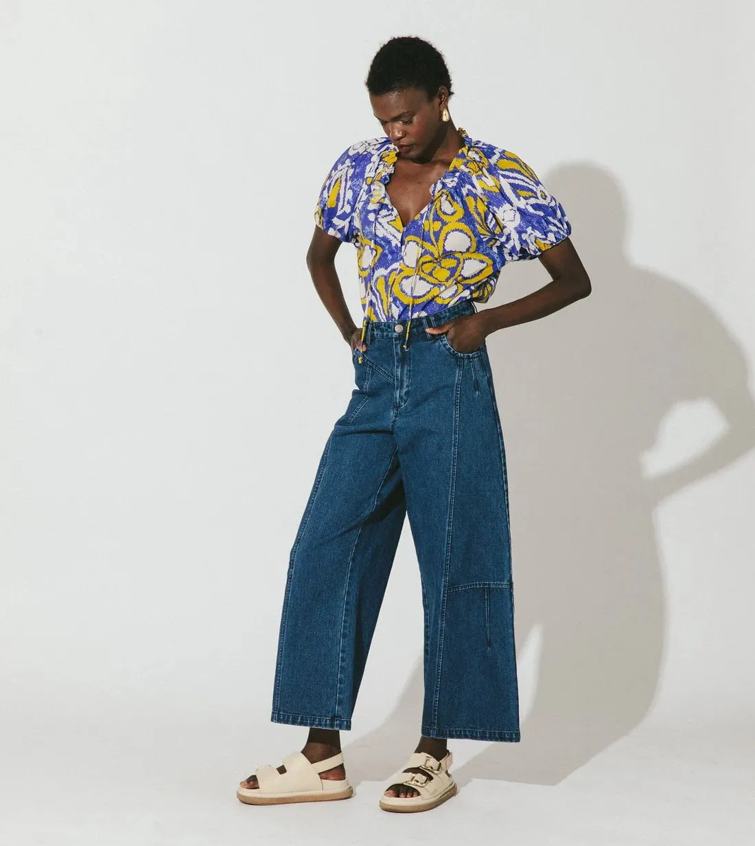 Nell Blouse Azores sold by Beau & Ro product image thumbnail 3