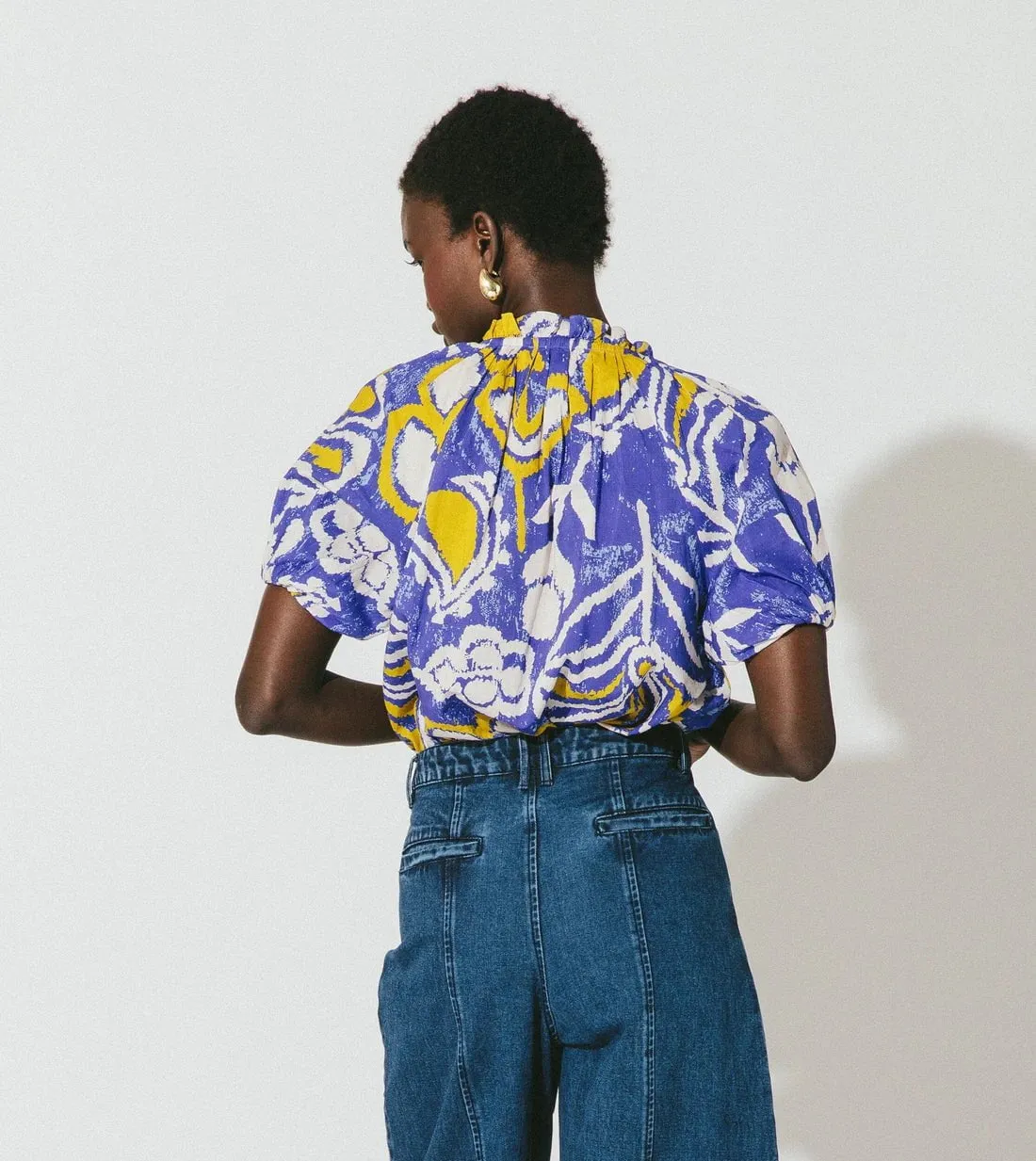 Nell Blouse Azores sold by Beau & Ro product image thumbnail 2