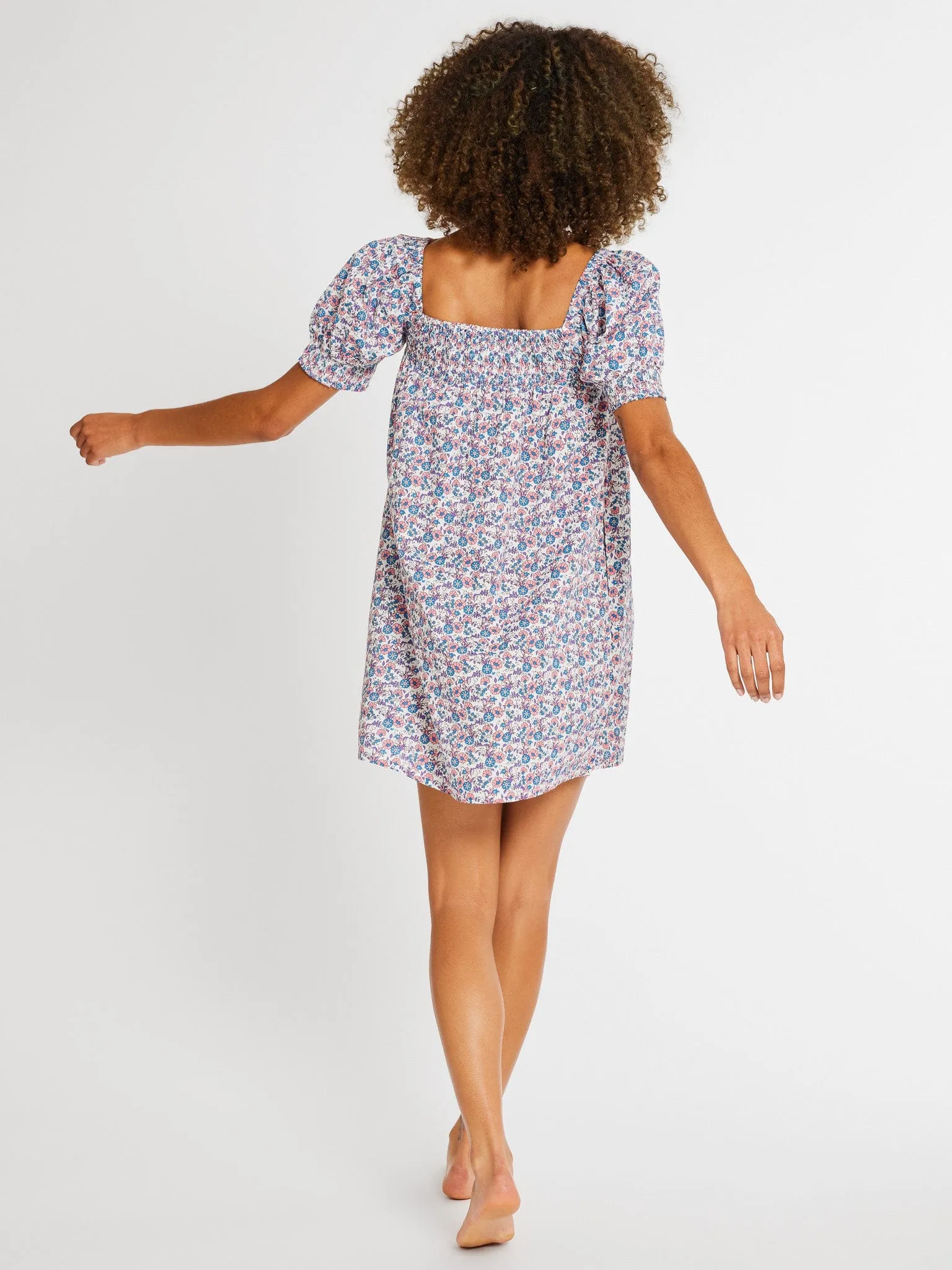 Jane Dress in Bluebell sold by Beau & Ro product image thumbnail 5