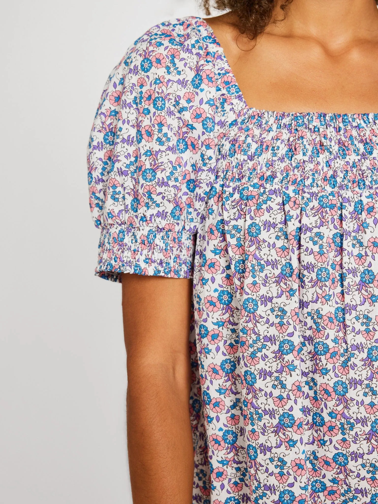 Jane Dress in Bluebell sold by Beau & Ro product image thumbnail 4