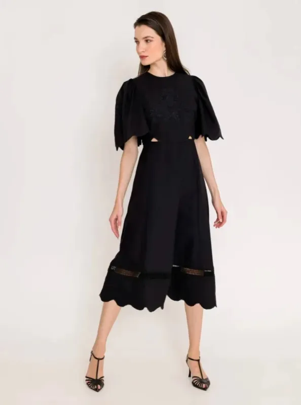Richileu Antonita Embroidered Midi Dress sold by Beau & Ro