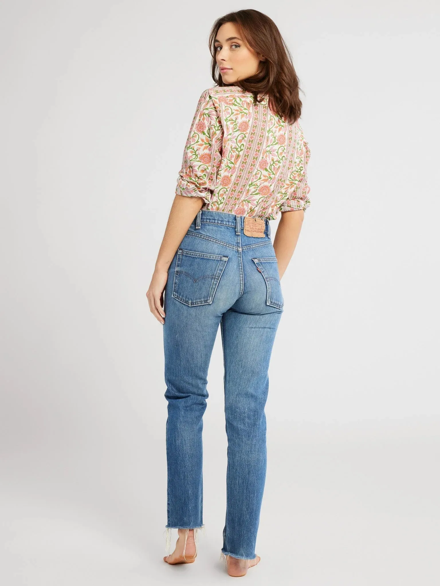 Sofia Top in Avignon Floral sold by Beau & Ro product image thumbnail 5