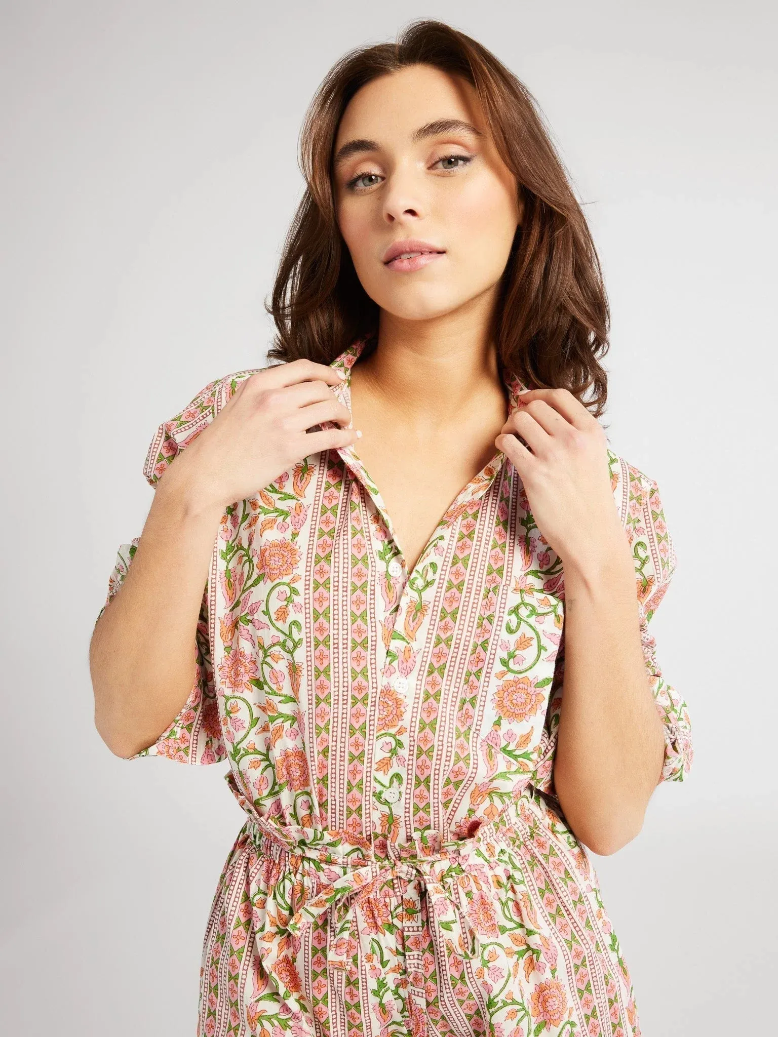 Sofia Top in Avignon Floral sold by Beau & Ro product image thumbnail 3