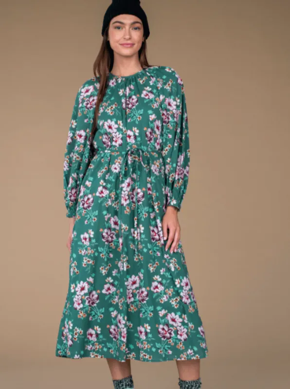 Evelyn Dress in Apres Floral sold by Beau & Ro