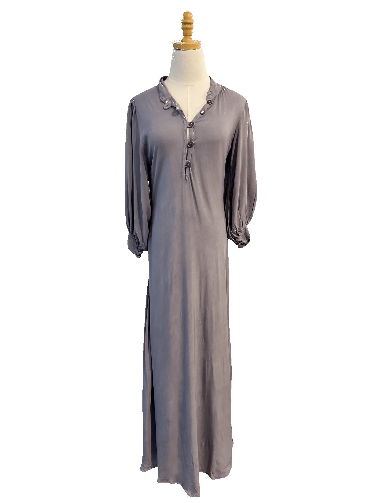 Rio Saloon Maxi Dress in Rio Storm sold by Beau & Ro product image thumbnail 3