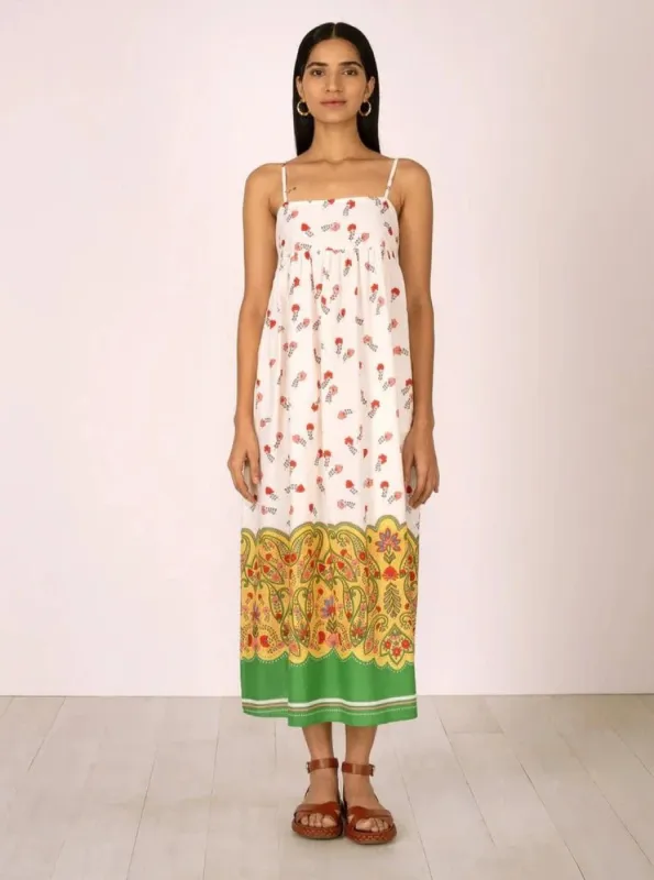 Kaylee Dress in Paisley Ming sold by Beau & Ro