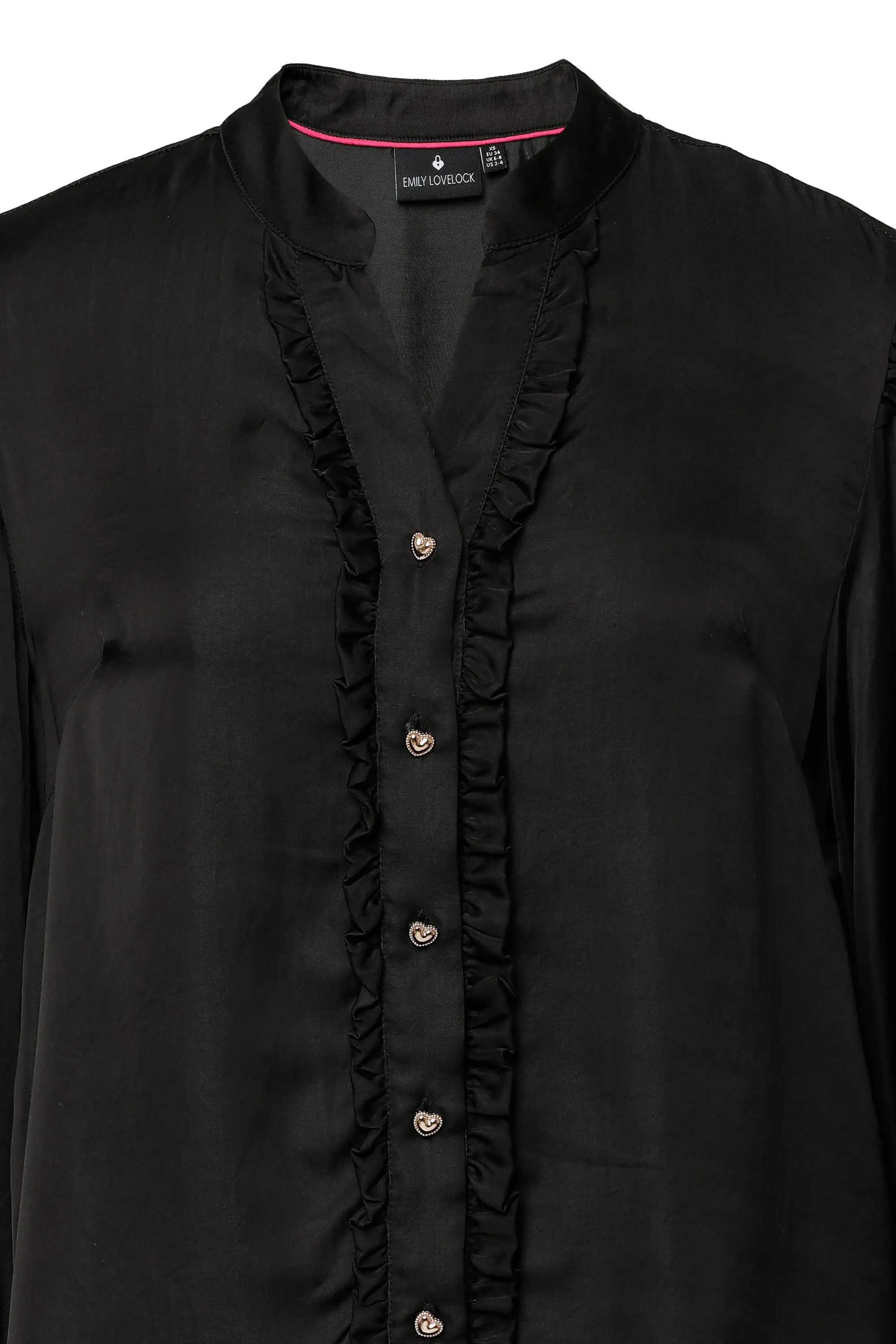 Agnes Top in Black sold by Beau & Ro product image thumbnail 3