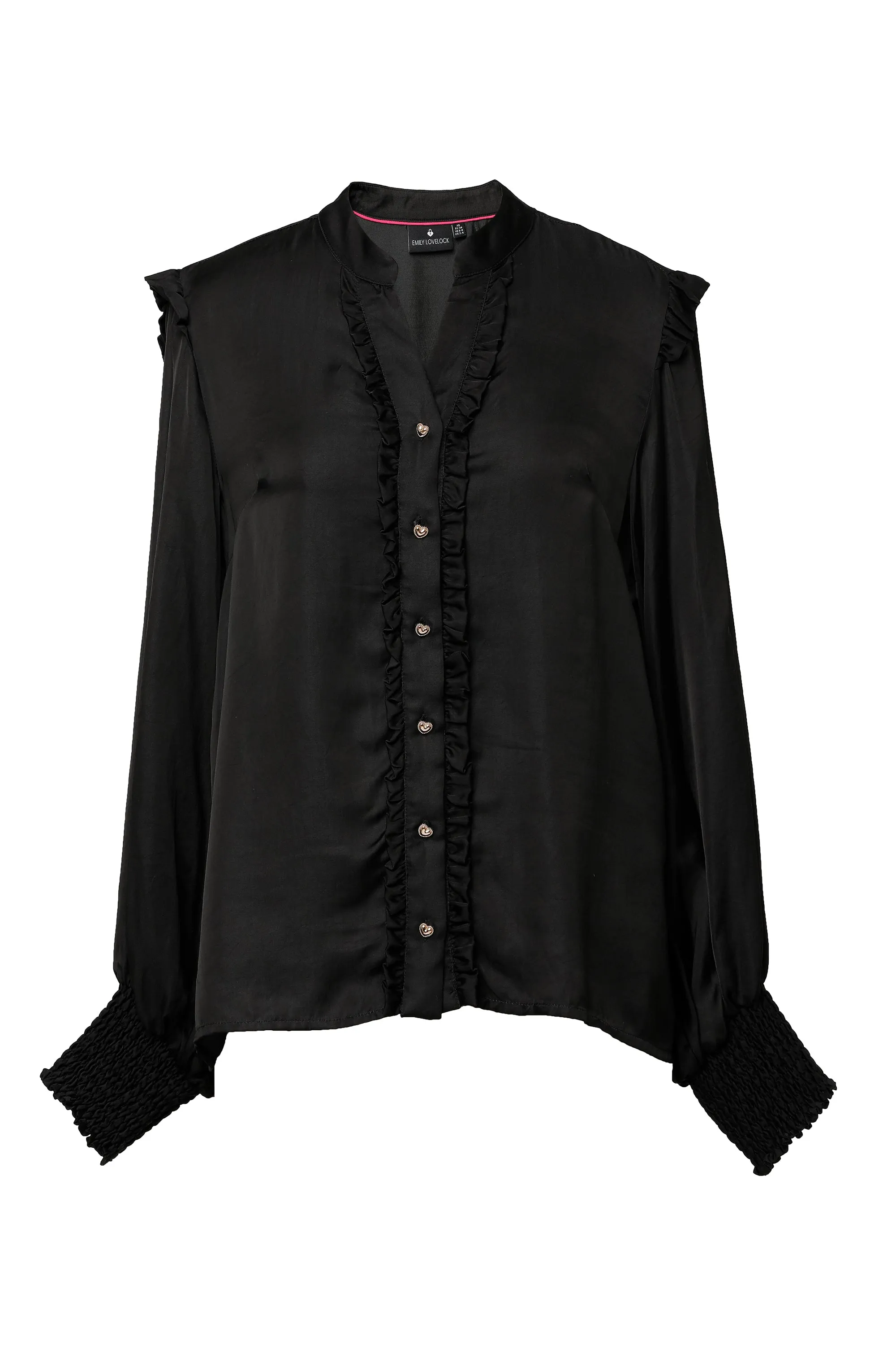 Agnes Top in Black sold by Beau & Ro product image thumbnail 2