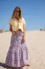 Melody Ruffle Skirt in Poppy Sun sold by Beau & Ro