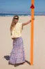 Melody Ruffle Skirt in Poppy Sun sold by Beau & Ro