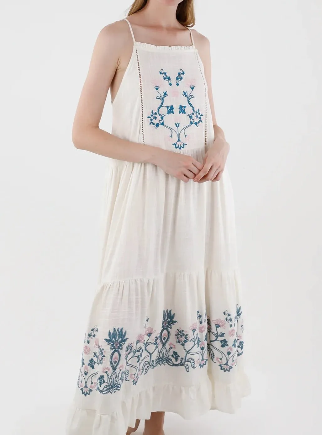 Canela Dress sold by Beau & Ro